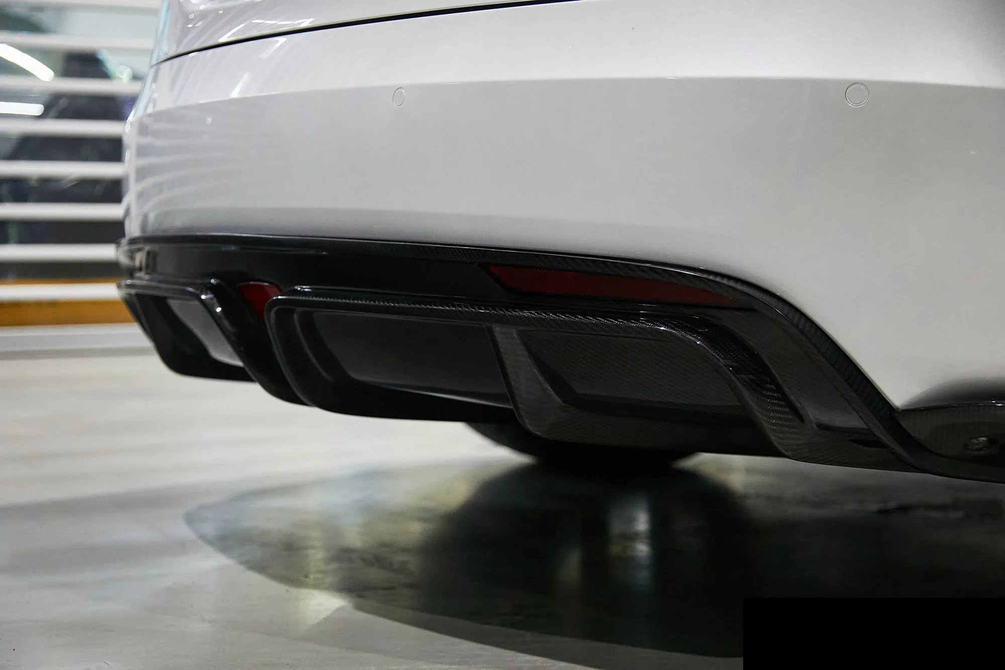 ชุดแต่ง Tesla Model S Tesla Model-S x คาร์บอน Part Prodrive Shop ภาพ 10