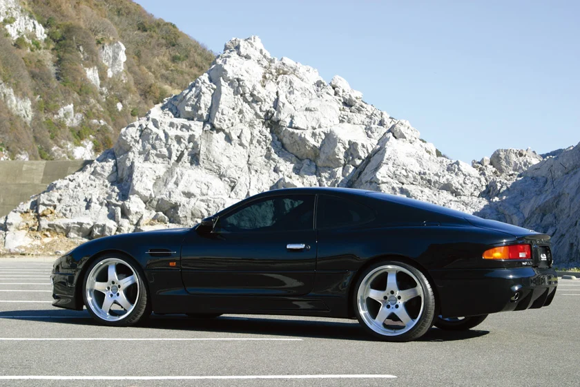 ชุดแต่ง ASTON MARTIN DB7 WALD Japan สปอร์ตไลน์ ภาพ 11