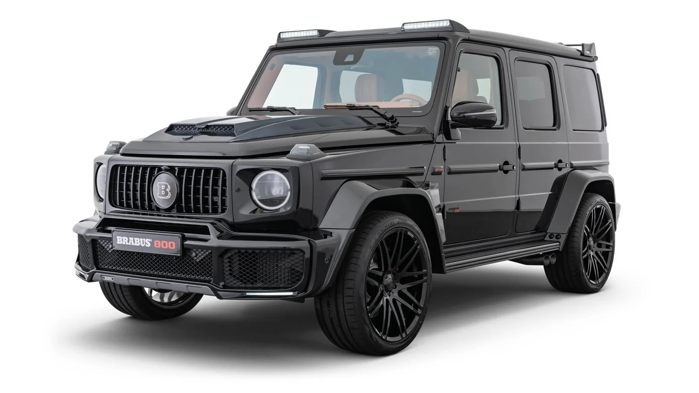 ชุดแต่งไวด์บอดี้ BRABUS MERCEDES-BENZ G-Class W-463A ภาพสินค้าที่เลือก