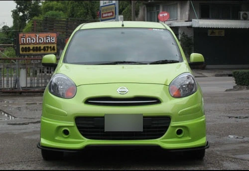 ชุดแต่ง Nissan March NTS ภาพ 22
