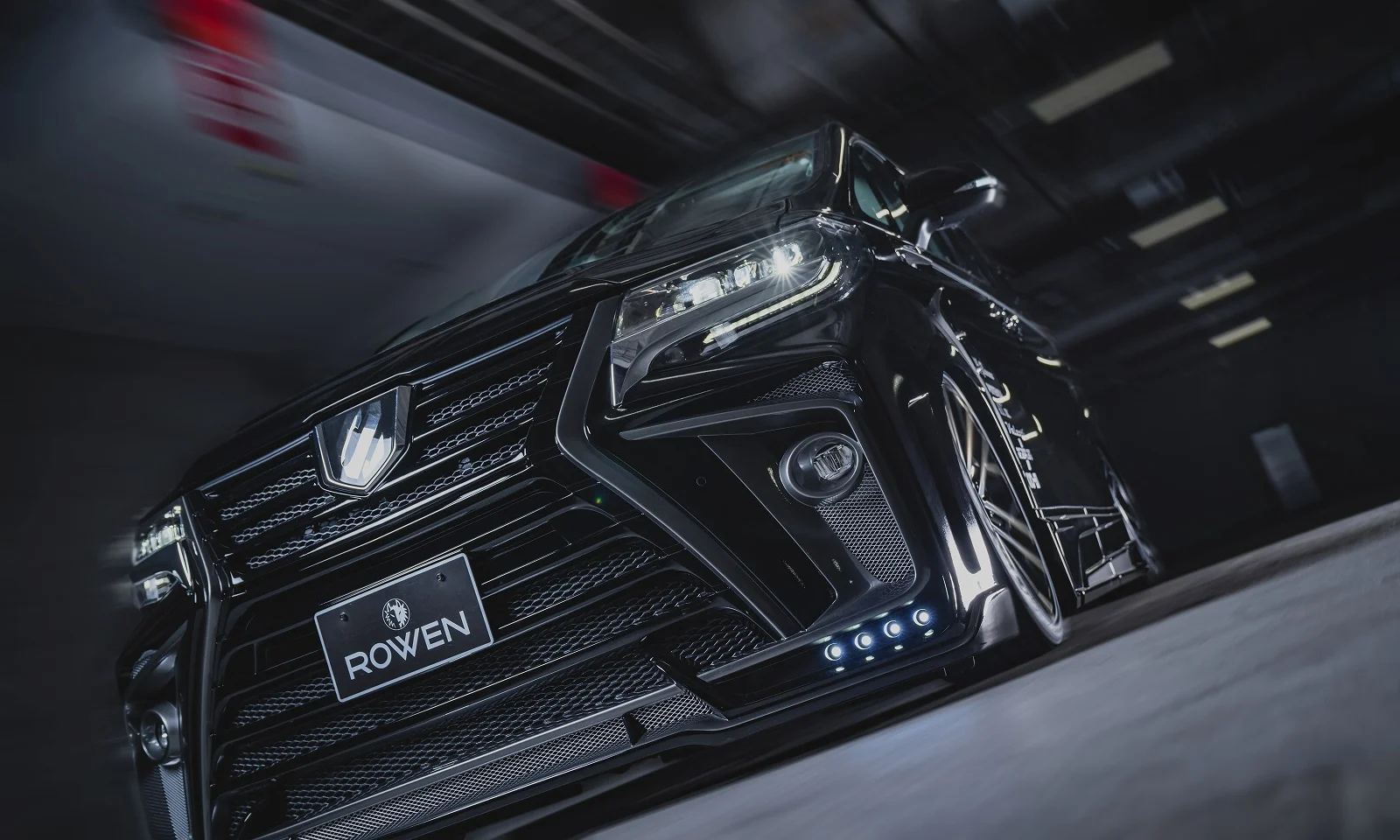 ชุดแต่ง TOYOTA 30 ALPHARD S-grade MODEL Bumper type AGH3#W/GGH3#W/AYH30W 2018.01~Rowen Japan ภาพ 28