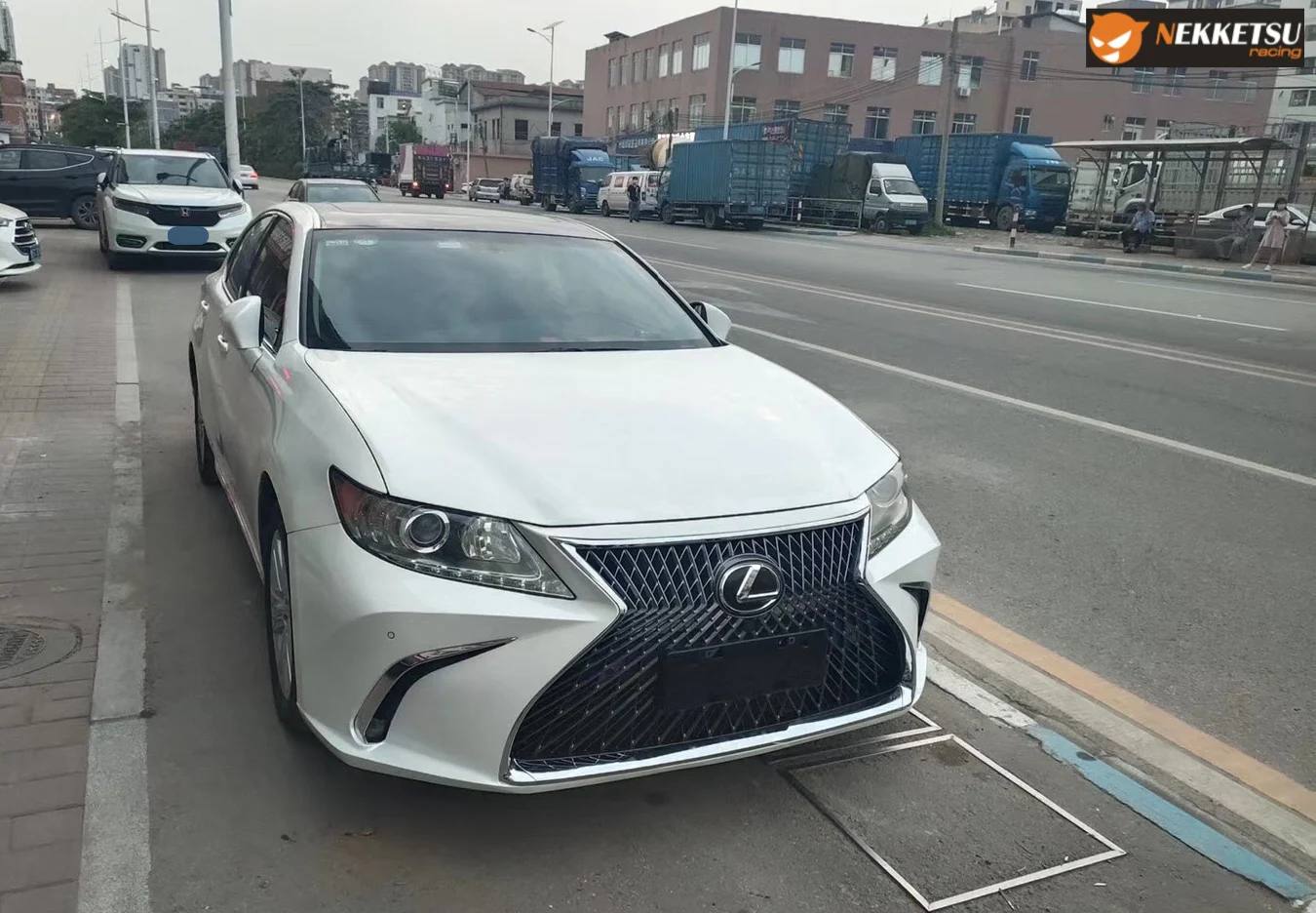 ชุดแต่ง Lexus ES 06 14 เป็น 2018