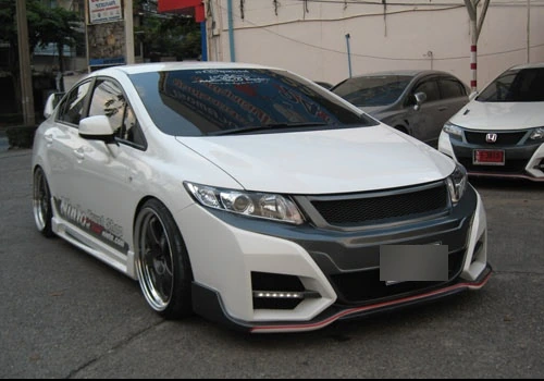 ชุดแต่ง Honda Civic FB 12 15 NTS ภาพ 40