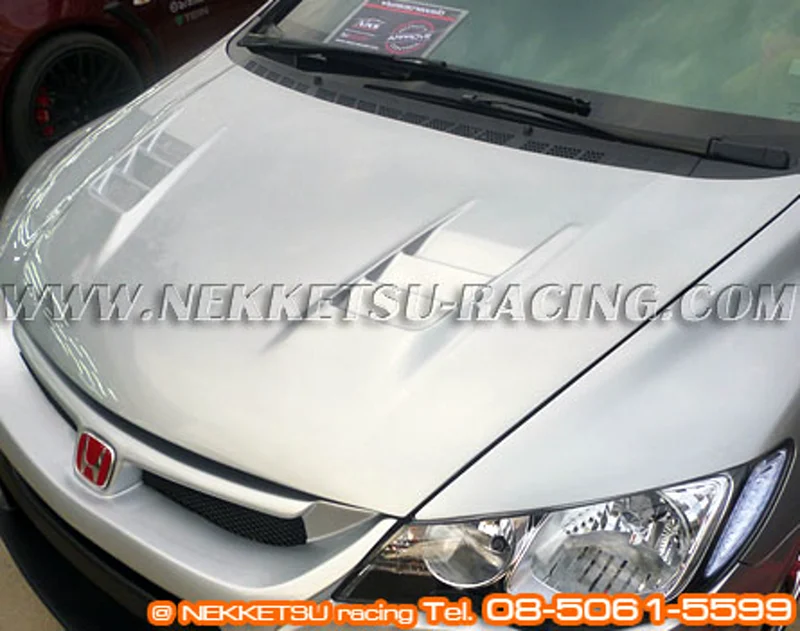 ชุดแต่ง Honda Civic FD 06 11 Type R15 ฝากระโปรงหน้า