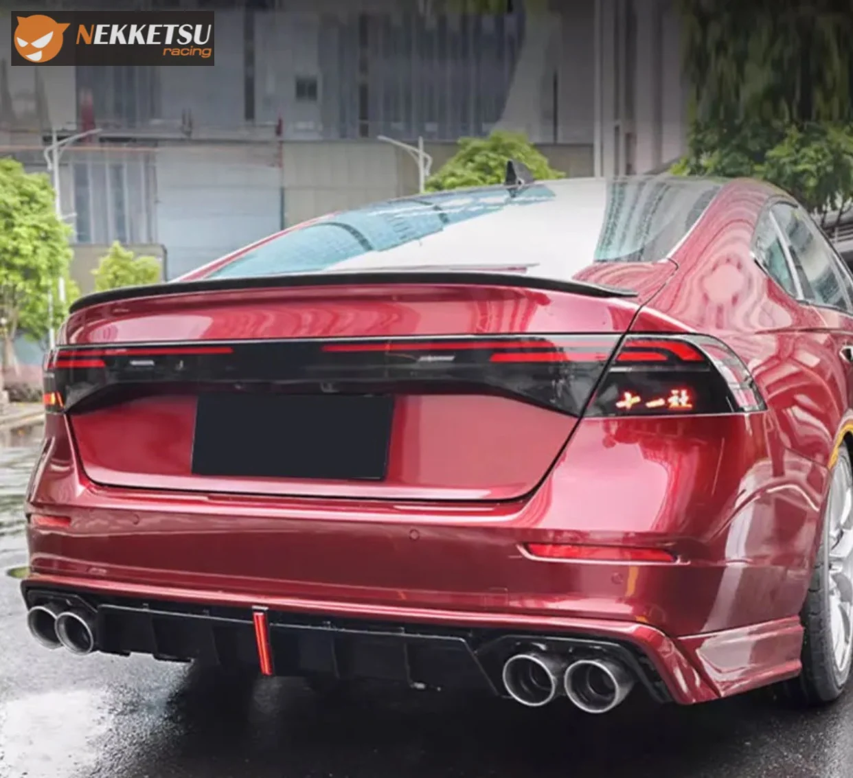 รูปชุดแต่ง ชุดแต่ง Honda Accord G11 2024 2026 SP1 ภาพที่ 4