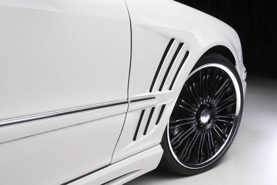 รูปชุดแต่ง ชุดแต่ง Mercedes-Benz S Class W220 2000 2005 ภาพที่ 6
