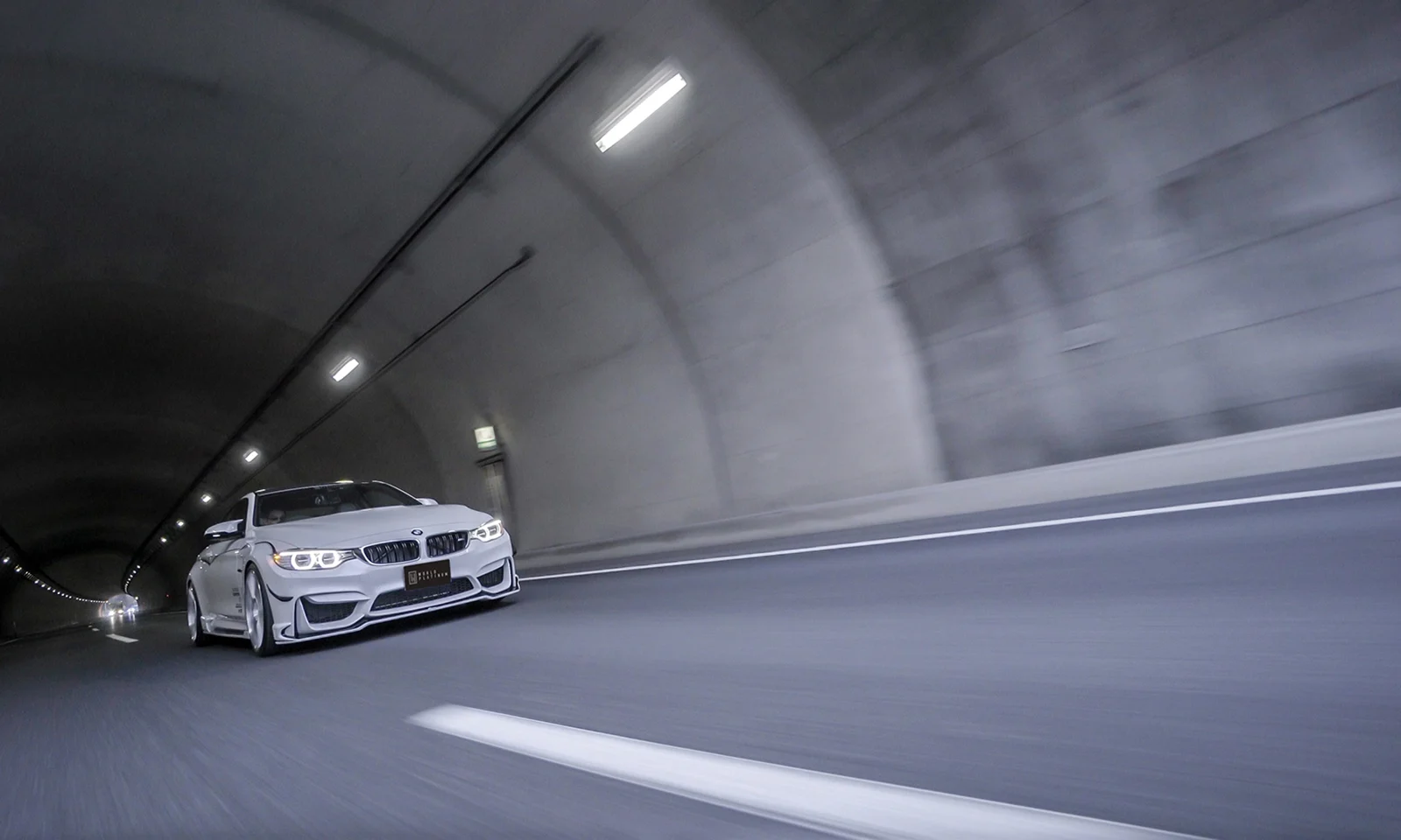 ชุดแต่ง BMW M4 (F82) 3C30 2014.12~Rowen Japan ภาพ 5