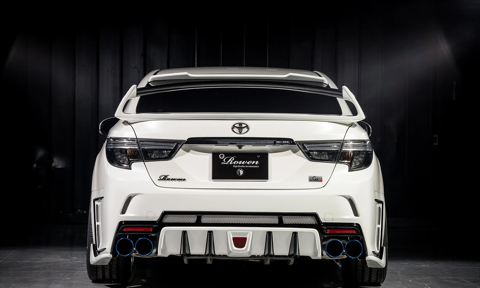 ชุดแต่ง TOYOTA 130 MARK X GR SPORT G's GRX130/133 2017.09~2019.12 2017.09~GR SPORT GRX130/133 2012.08~2016.11 Rowen Japan ภาพ 21