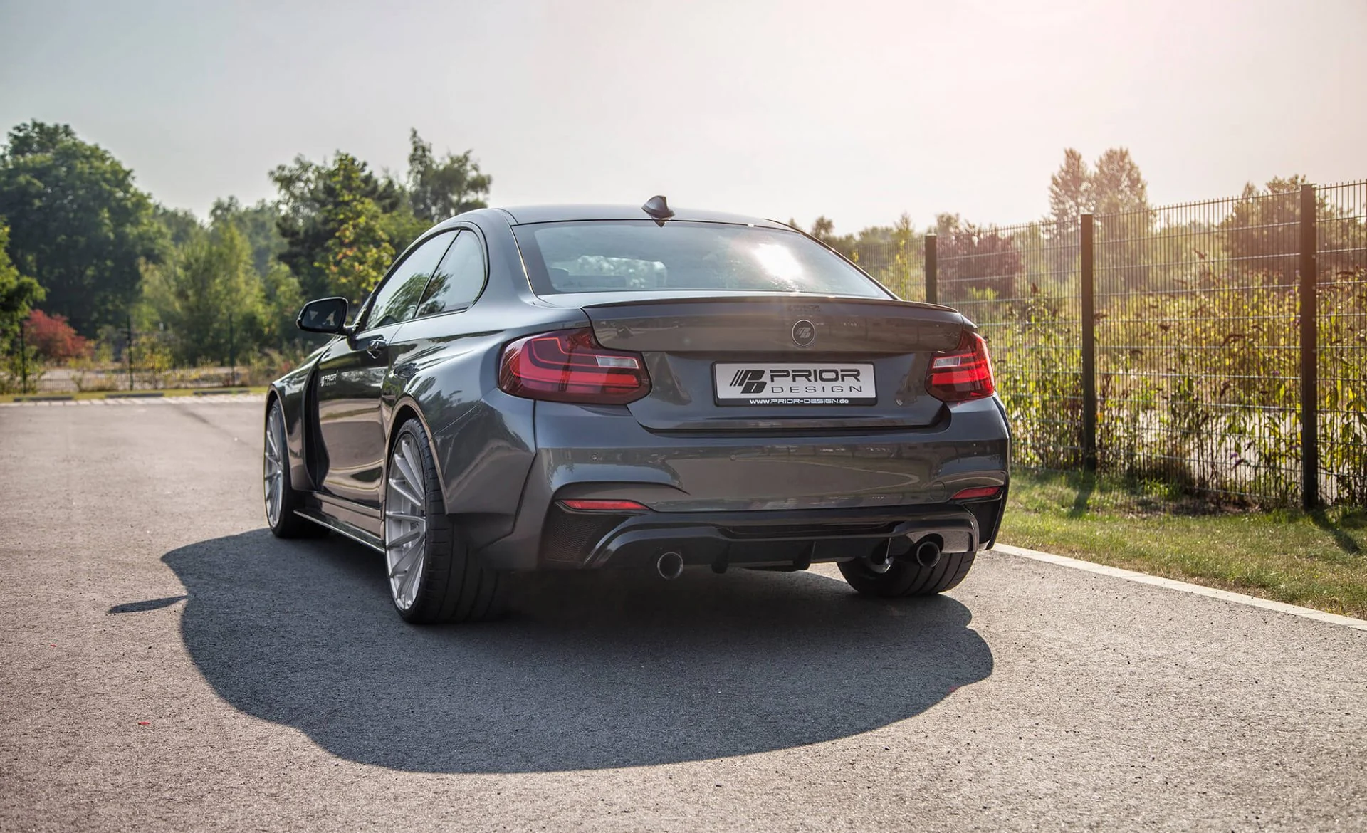 ดิฟฟิวเซอร์หลัง PD2XX Prior Design BMW 2-Series F22/F23 Coupé / Cabrio ภาพสินค้าที่เลือก