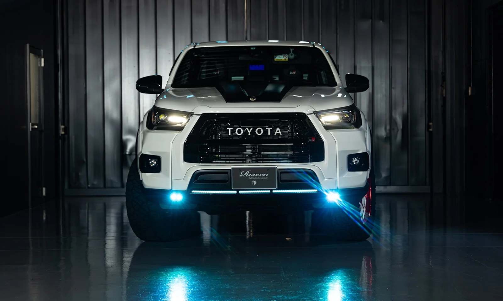 ชุดแต่ง TOYOTA HILUX GR SPORT GUN125-DTTHX 2021.10~Rowen Japan ภาพ 15