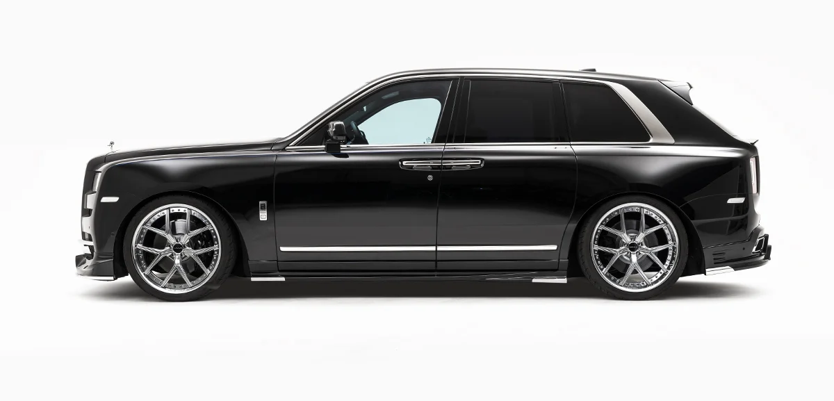 ชุดแต่ง ROLLS-ROYCE CULLINAN WALD Japan สปอร์ตไลน์ แบล็กไบซัน เอดิชัน ภาพ 11