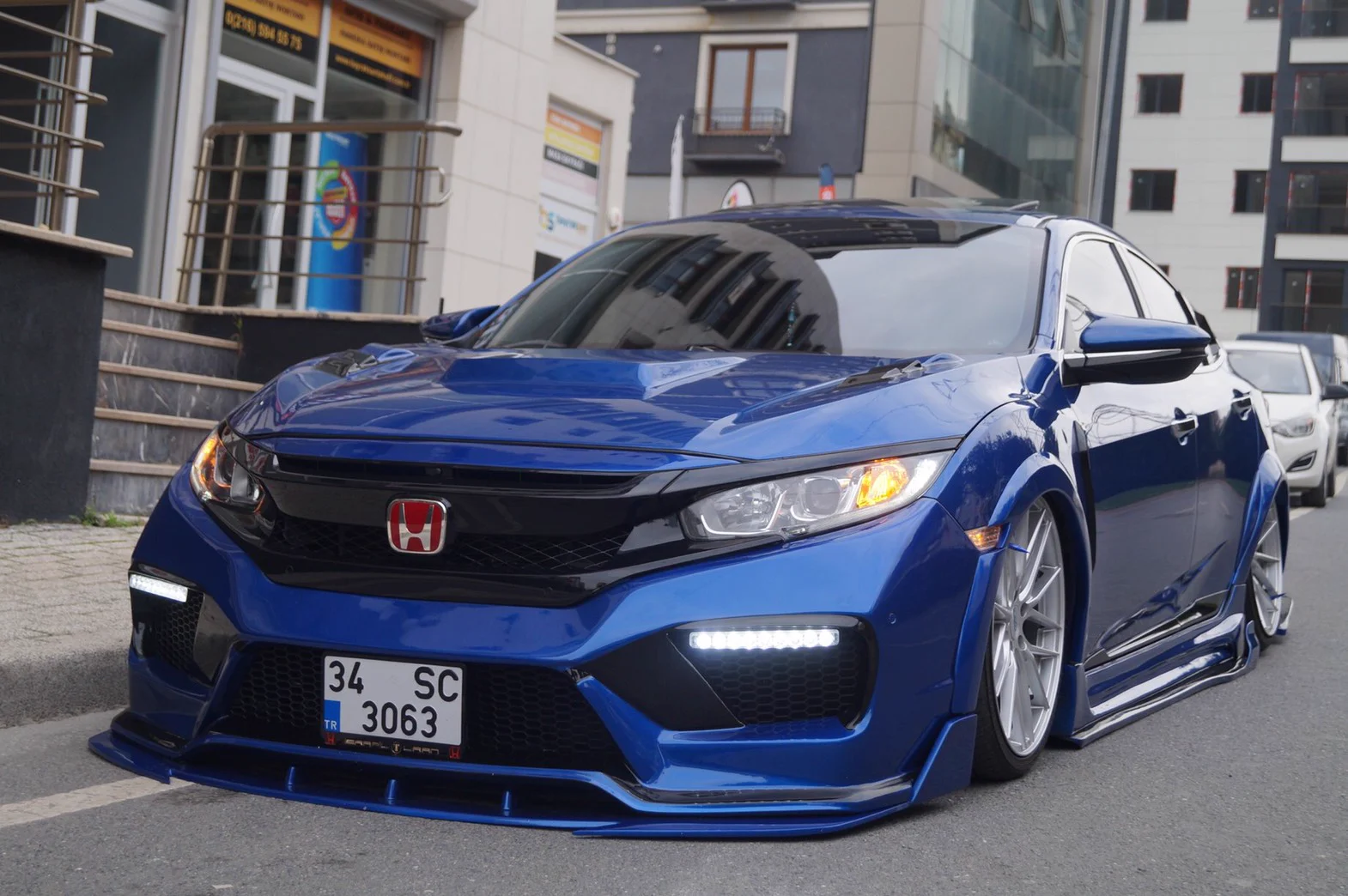 ชุดแต่ง Honda Civic FC 16 21 Type X ธรรมดา V1