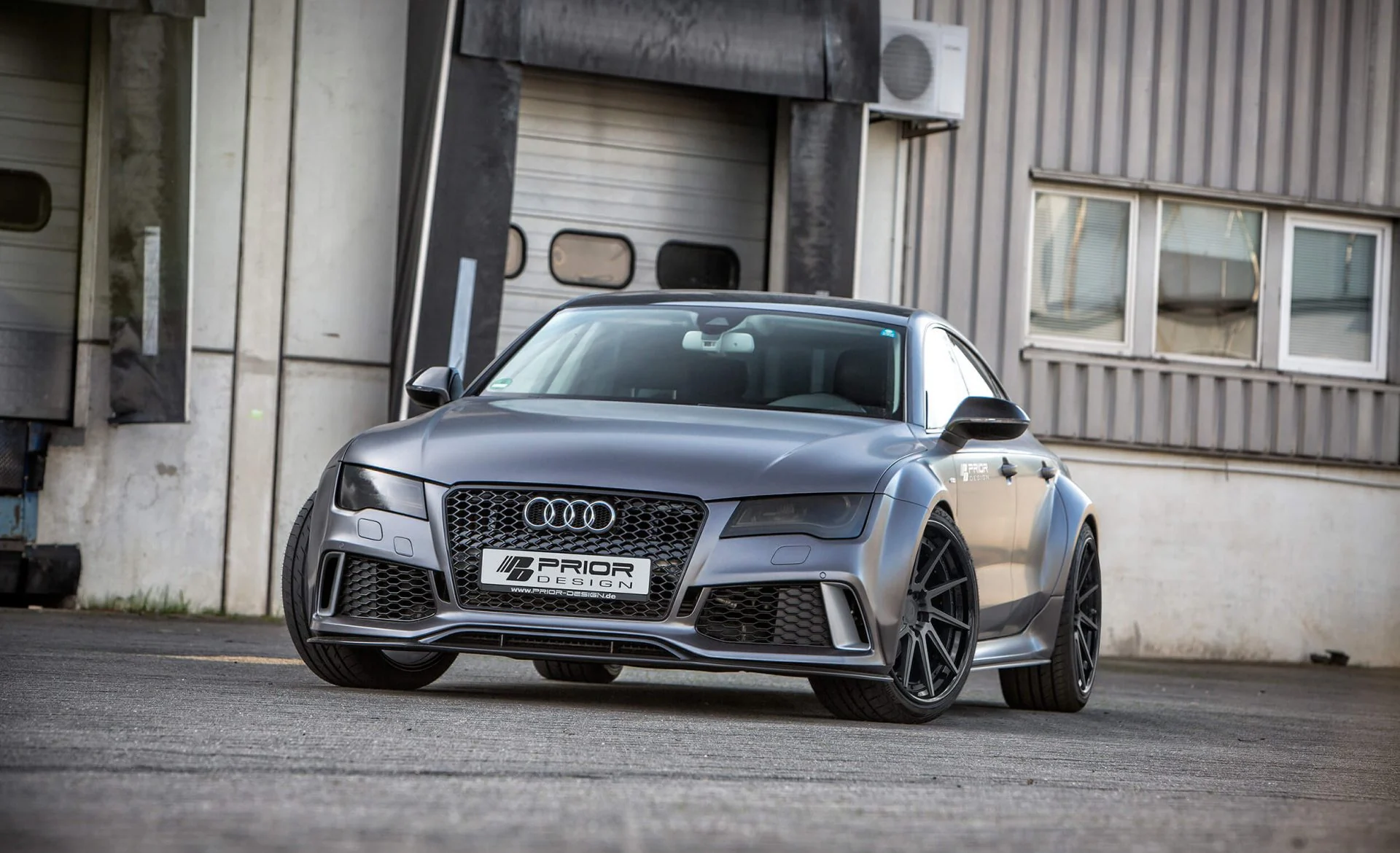 โป่งล้อหรือแก้มข้าง PD700R Prior Design AUDI A7 / S7 / RS7 C7 ภาพสินค้าที่เลือก