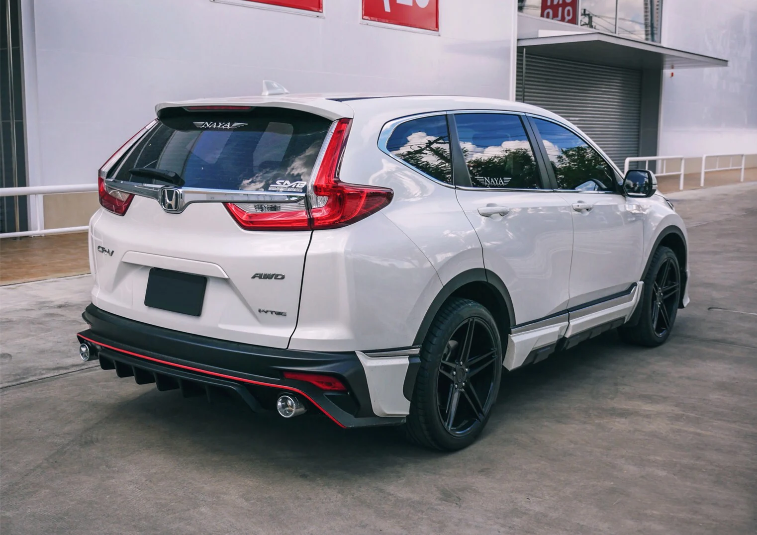 รูปชุดแต่ง ชุดแต่ง Honda CR V G5 2017 2022 Tithum ภาพที่ 8