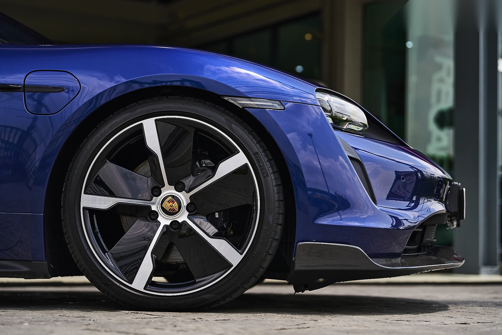 ชุดแต่ง PORSCHE Taycan Porsche Taycan 4S x CMST Prodrive Shop ภาพ 7