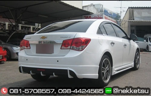 ชุดแต่ง CHEVROLET Cruze NTS ภาพ 12