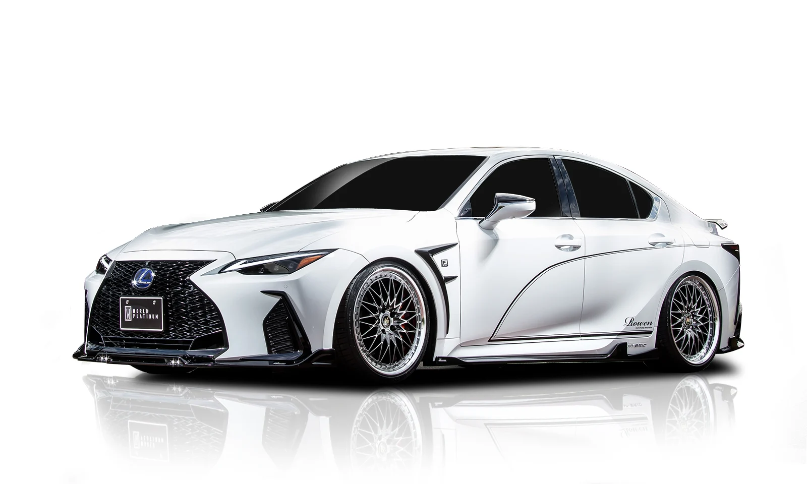 ชุดแต่ง LEXUS IS F-SPORT 350/300h/300/GSE31/AVE3#/ASE30 2020.10 2025.12 Rowen Japan ภาพ 1