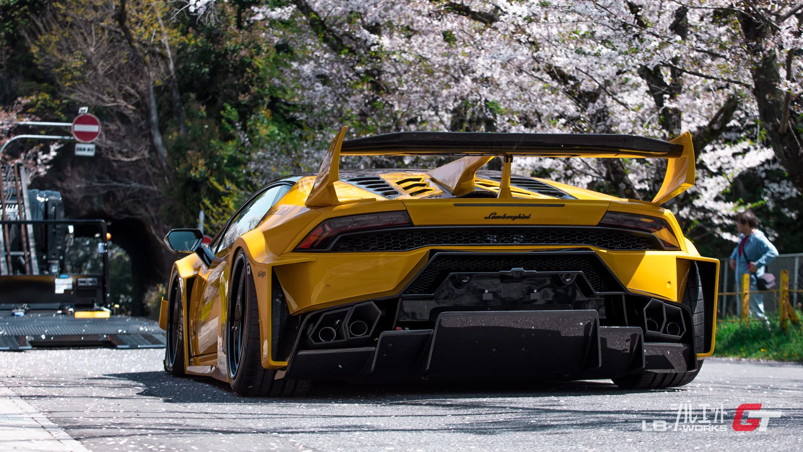 รูปชุดแต่ง ชุดแต่ง Lamborghini Huracan LB WORK GT ภาพที่ 8