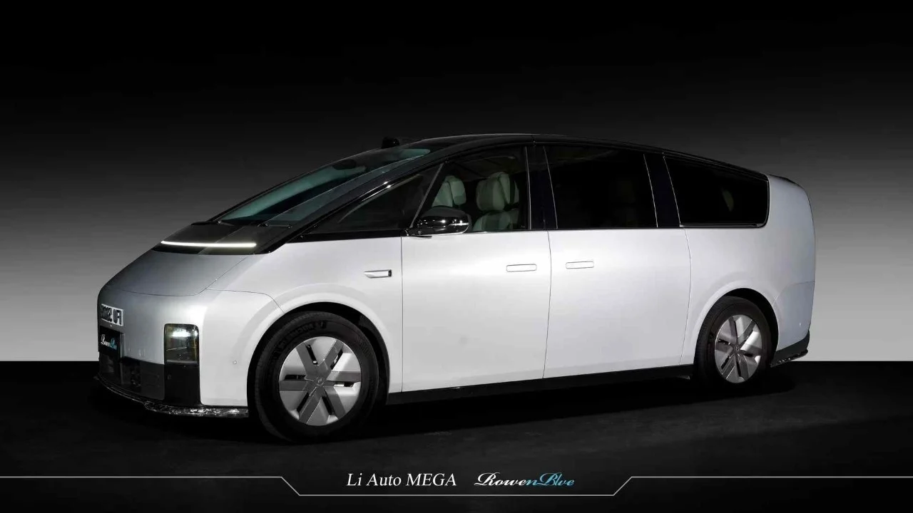 ชุดแต่ง LI AUTO MEGA Rowen Japan ภาพ 1