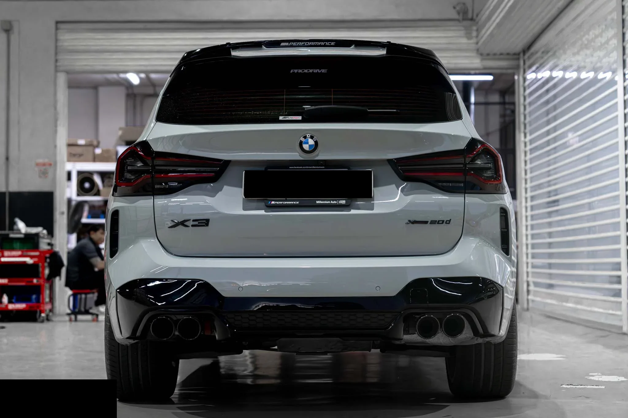 ชุดแต่ง BMW X3 G01 BMW X3 Xdrive 20d x ชุดแต่งรอบคัน Prodrive Shop ภาพ 9