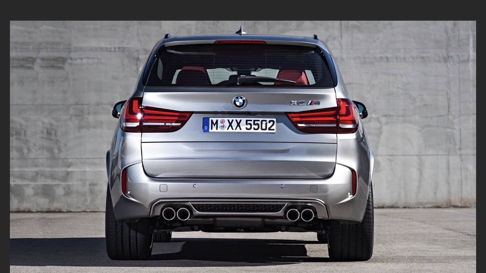 รูปชุดแต่ง ชุดแต่ง BMW X5 F15 2017 2019 X5M ภาพที่ 2