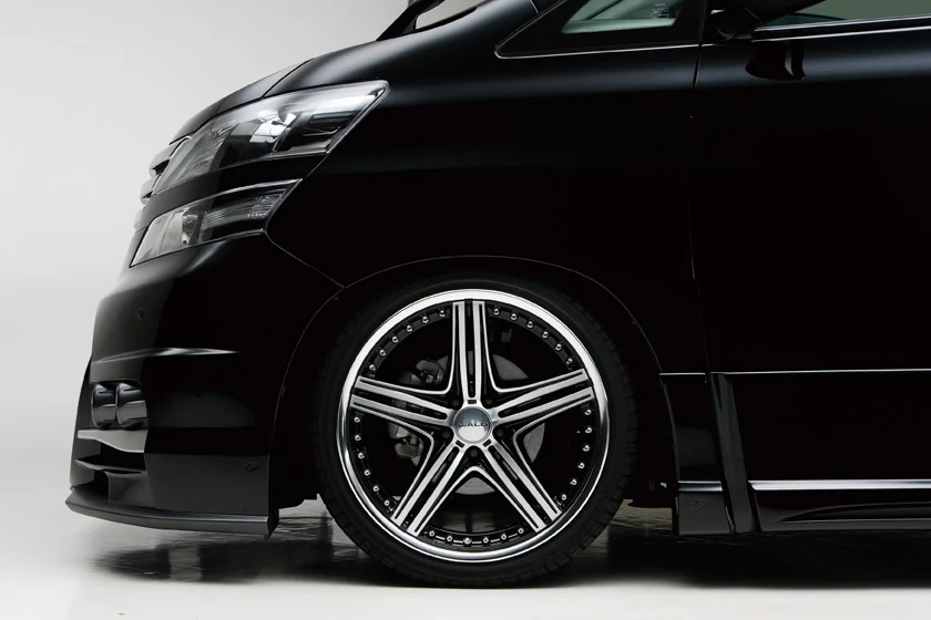 ชุดแต่ง TOYOTA VELLFIRE WALD Japan สปอร์ตไลน์ แบล็กไบซัน เอดิชัน ภาพ 14