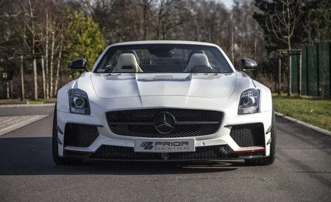ชุดแต่งรอบคัน Prior Design PD900GT WB Widebody Aerodynamic Kit for Mercedes SLS AMG Roadster R197 ภาพสินค้า 1