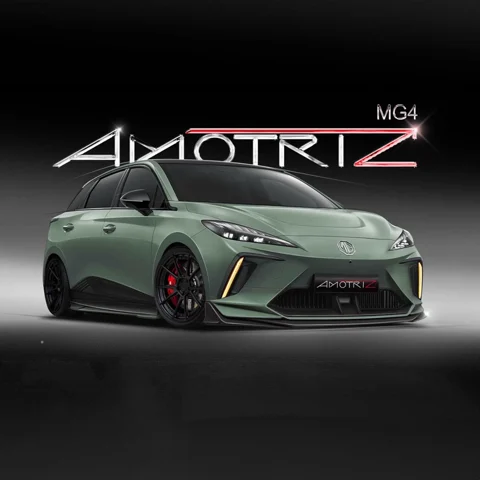 ชุดแต่งรถยนต์ MG4 2023 AmotriZ โดย ชุดแต่งรถยนต์อโมตริส – ภาพที่ 35