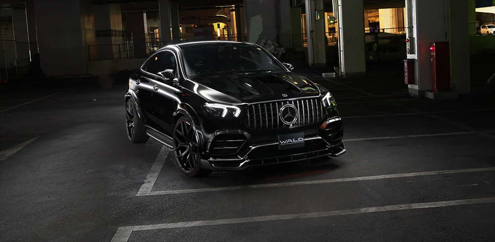 ชุดแต่ง MERCEDES-BENZ GLE-CLASS COUPE AMG LINE WALD Japan สปอร์ตไลน์ แบล็กไบซัน เอดิชัน ภาพ 13
