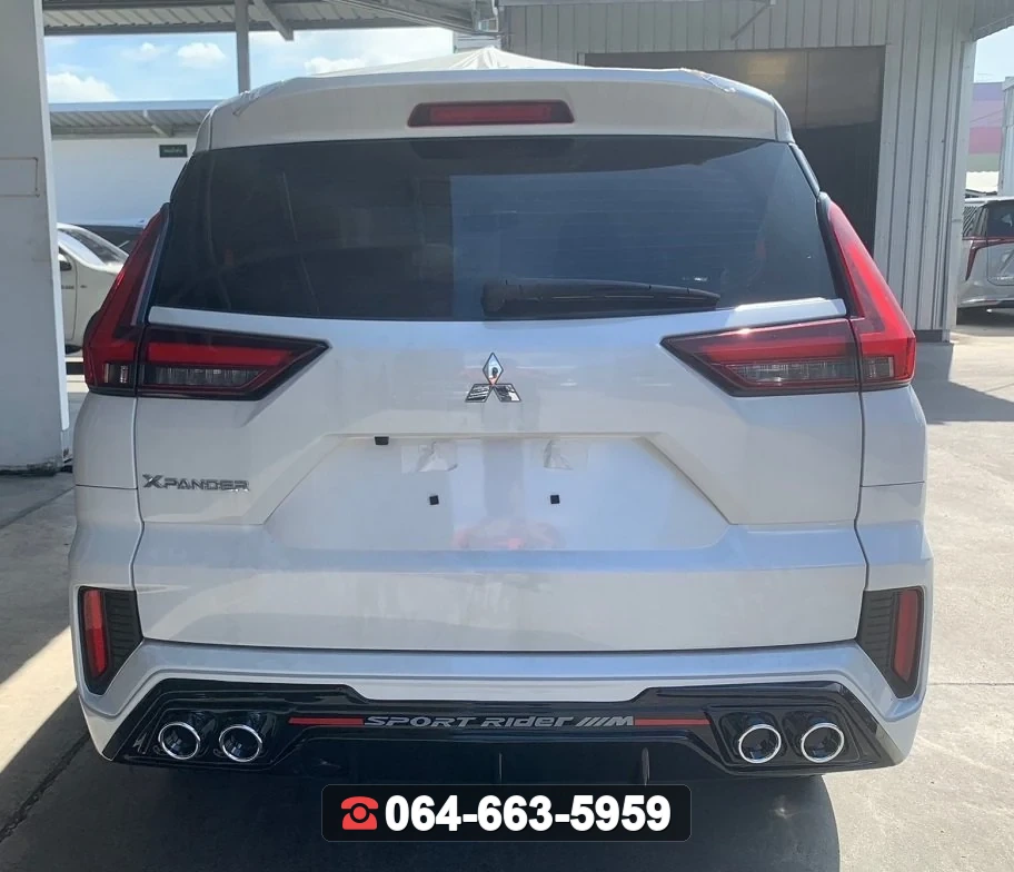 ชุดแต่ง MITSUBISHI Xpander GT 2022 V.1 RiderM ภาพ 3