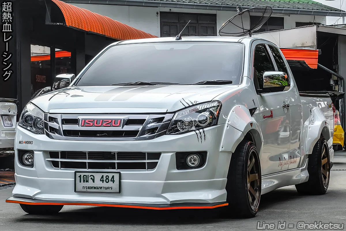 รูปชุดแต่ง ชุดแต่ง Isuzu D Max 2011 2015 NKS ภาพที่ 2
