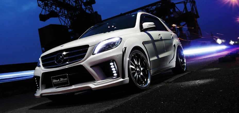 ชุดแต่ง MERCEDES-BENZ M-CLASS WALD Japan สปอร์ตไลน์ แบล็กไบซัน เอดิชัน ภาพ 19