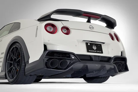 กันชนหลัง R35 GT-R ทรง 2019Ver. VARIS VANI247C ภาพสินค้าที่เลือก