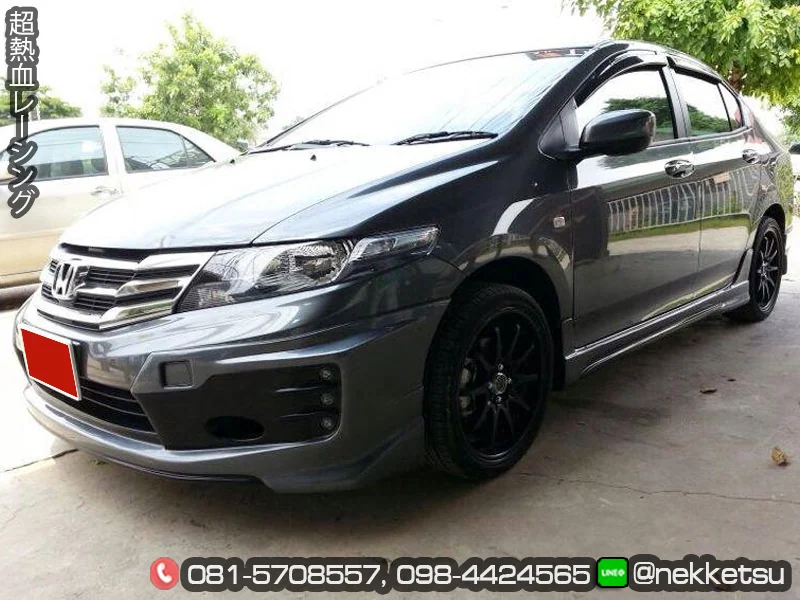 รูปชุดแต่ง ชุดแต่ง Honda City 2008 2013 RedLine ภาพที่ 2