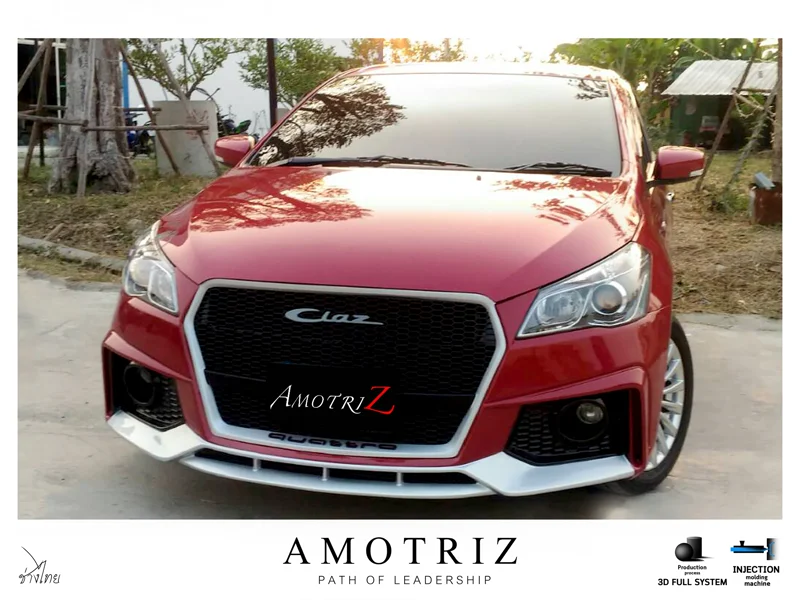 Suzuki Ciaz R8 bodykits by Amotriz - SUZUKI Ciaz Bumper AmotriZ ชุดแต่งรถ ภาพ 10