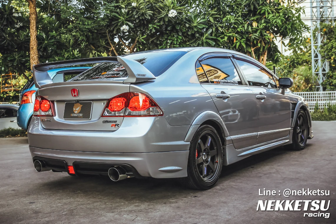 รูปชุดแต่ง ชุดแต่ง Honda Civic FD 06 11 Mugen RR Taiwan ภาพที่ 8