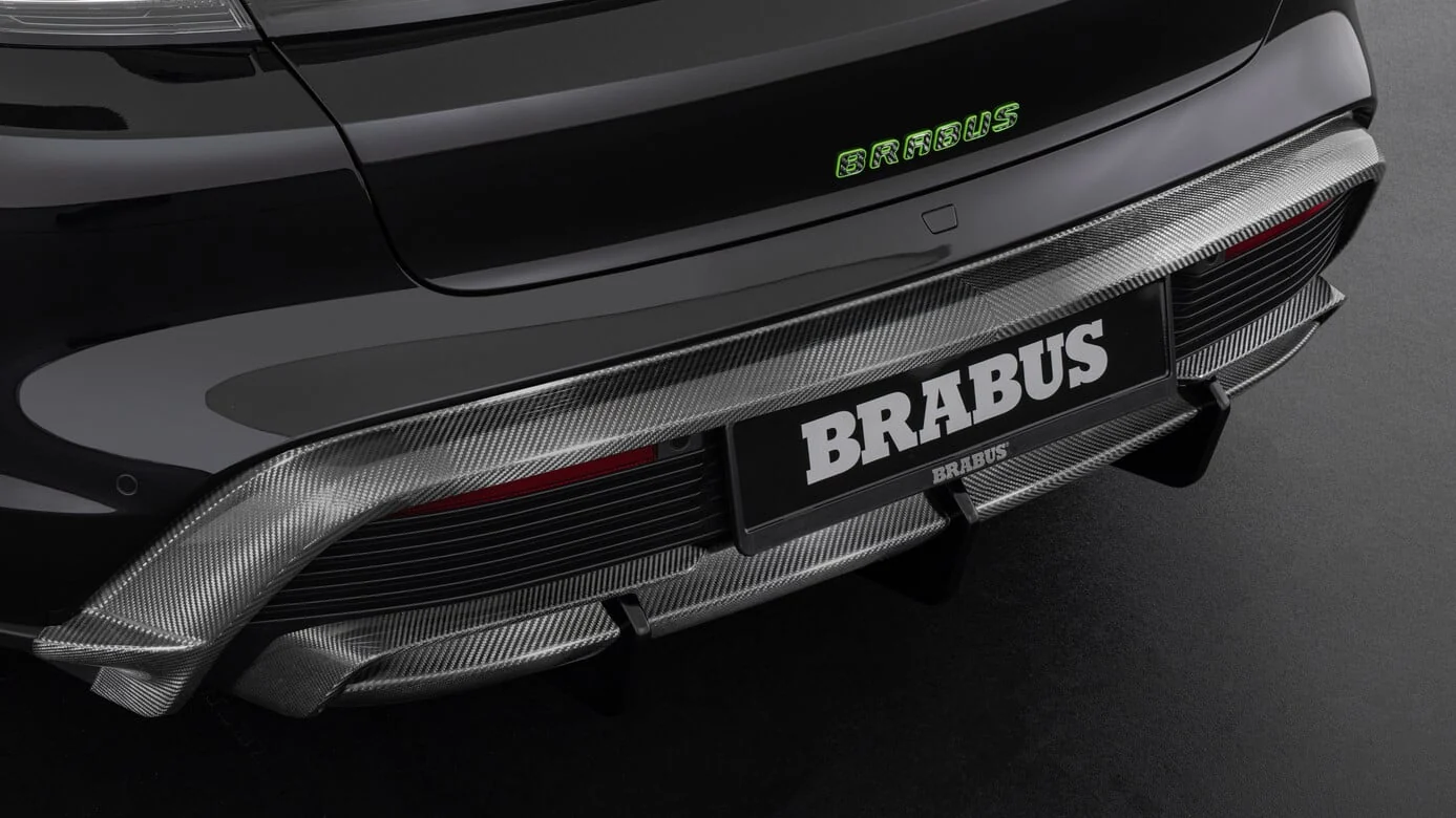 ชุดตกแต่งกันชนหลัง BRABUS PORSCHE TAYCAN ภาพสินค้าที่เลือก
