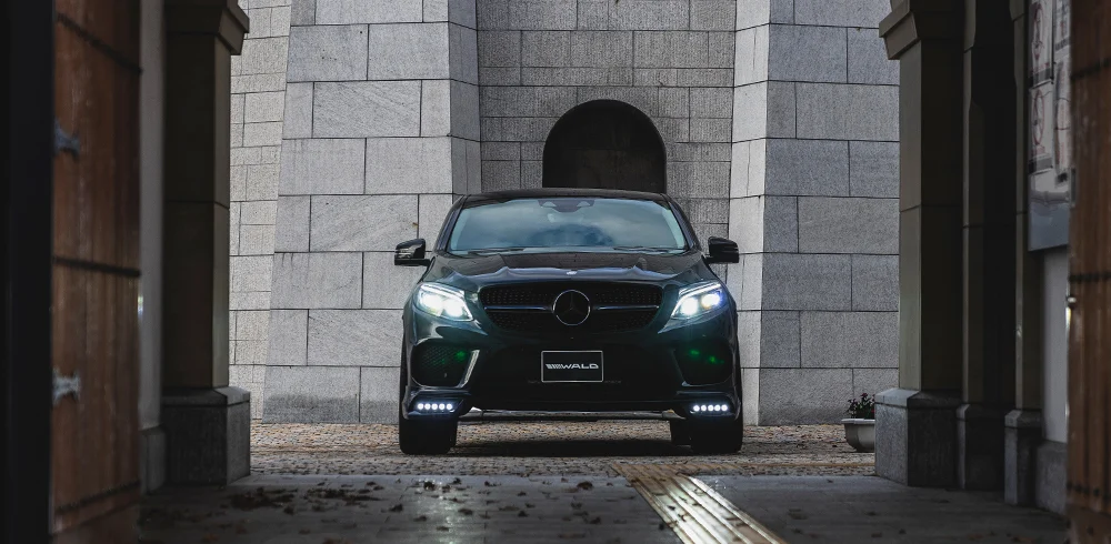 ชุดแต่ง MERCEDES-BENZ GLE-CLASS COUPE AMG LINE WALD Japan สปอร์ตไลน์ ภาพ 3