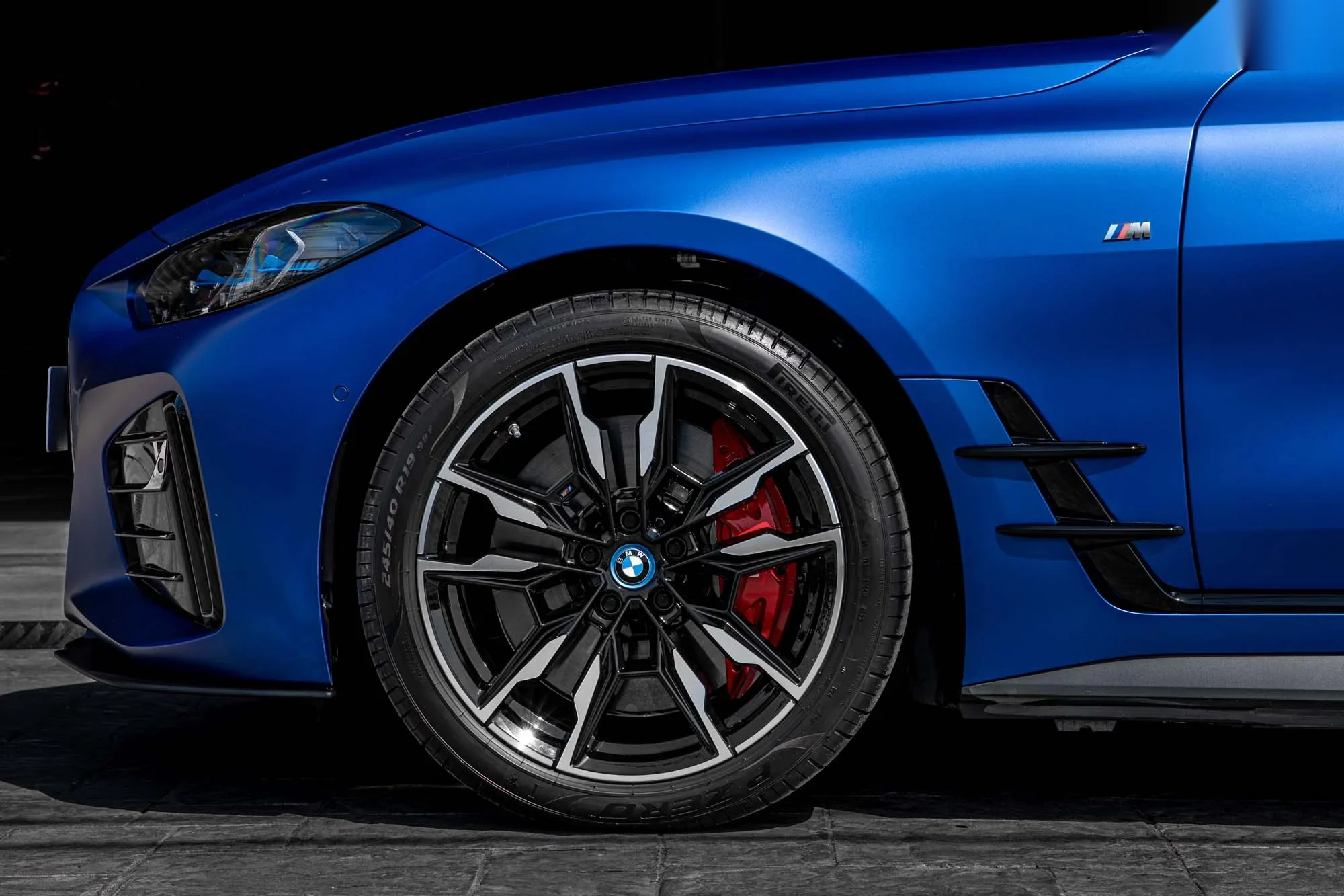 ชุดแต่ง BMW I4 G26 BMW i4 G26 M50 x AC Schnitzer Aero Kits Prodrive Shop ภาพ 5