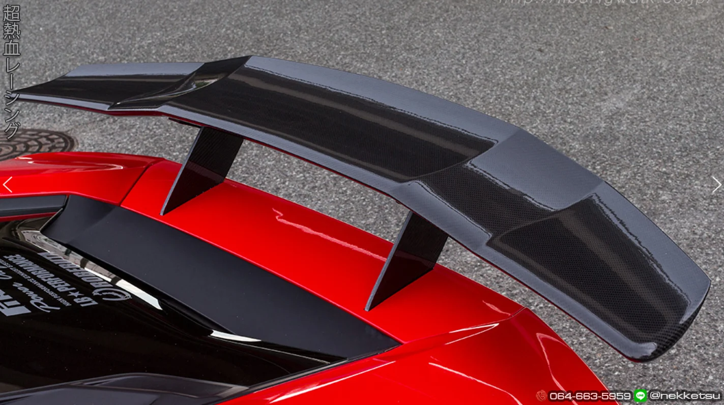 ชุดแต่ง Lamborghini Huracan LB WORK
