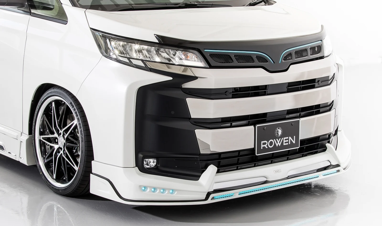 ชุดแต่ง TOYOTA 90 NOAH S-Z/S-G Grade ZWR/MZRA 2022/1~2026/4 Rowen Japan ภาพ 9