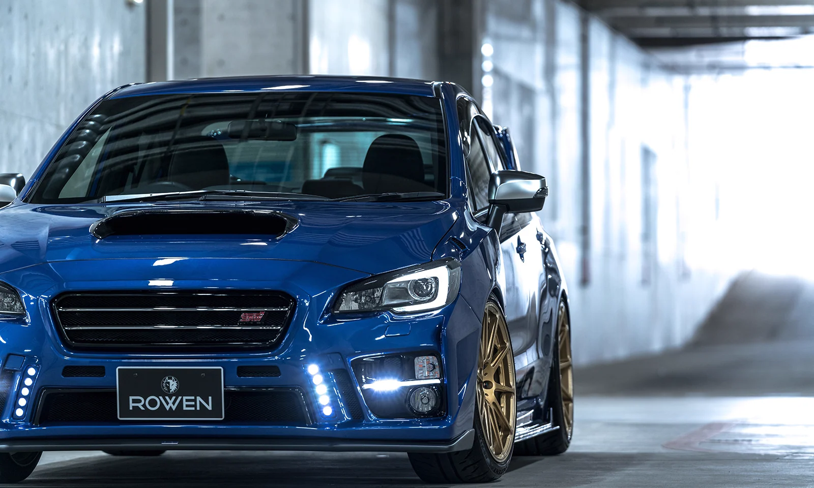 รูปชุดแต่ง ชุดแต่ง Subaru Impreza VAB 2014 2024 Rowen WRX STi 2014 2017 ภาพที่ 6