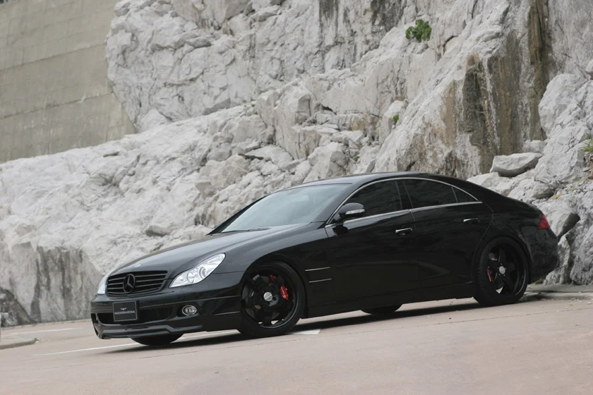 ชุดแต่ง MERCEDES-BENZ CLS-CLASS WALD Japan สปอร์ตไลน์ ภาพ 20