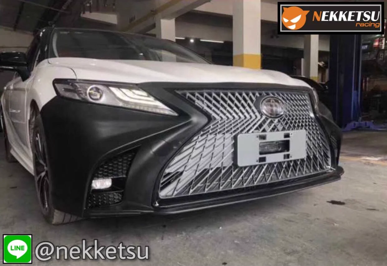 รูปชุดแต่ง ชุดแต่ง Toyota Camry 2018 2024 Lexus V.1 ES ภาพที่ 8