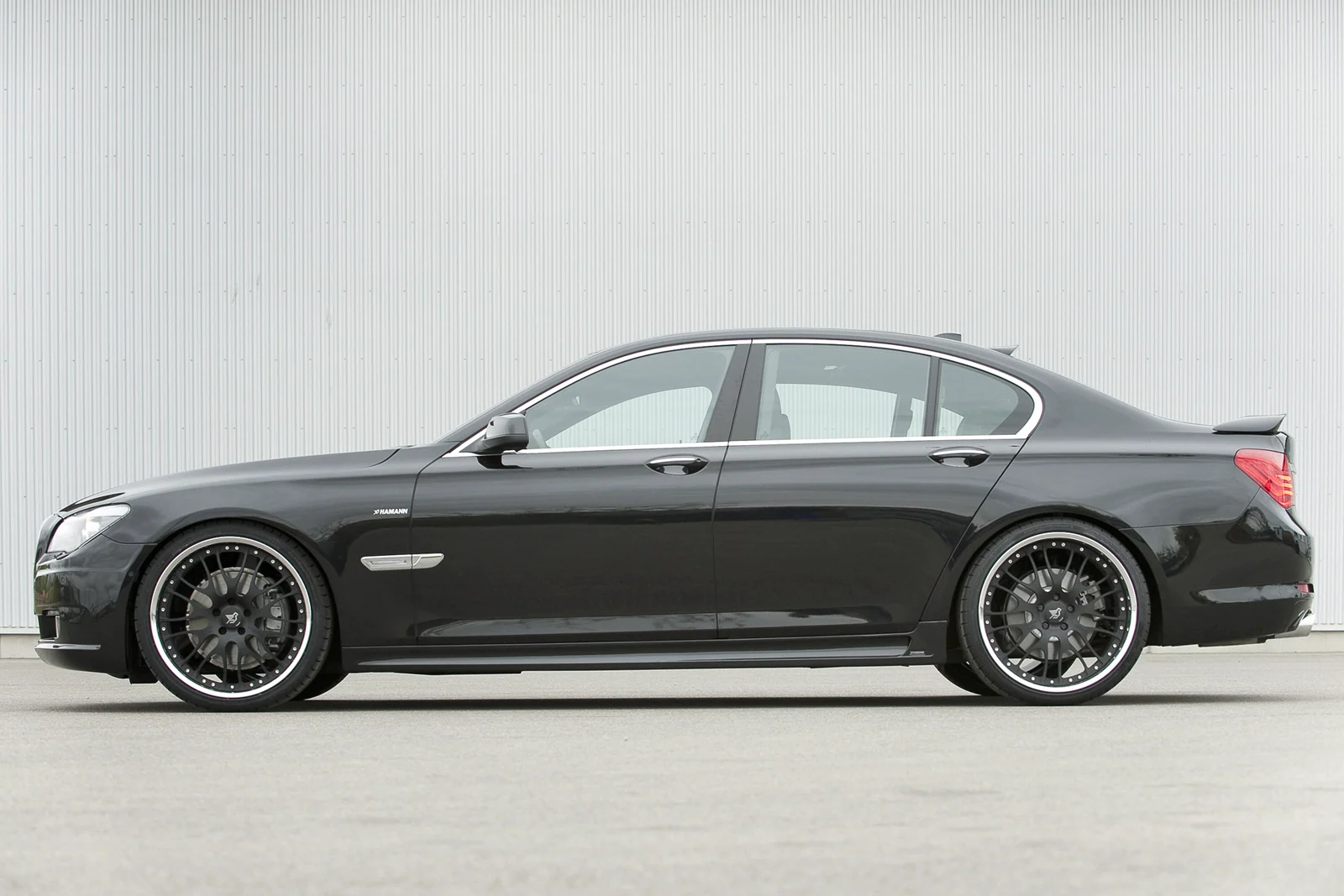 รูปชุดแต่ง ชุดแต่ง BMW Series7 F02 Hamann ภาพที่ 1
