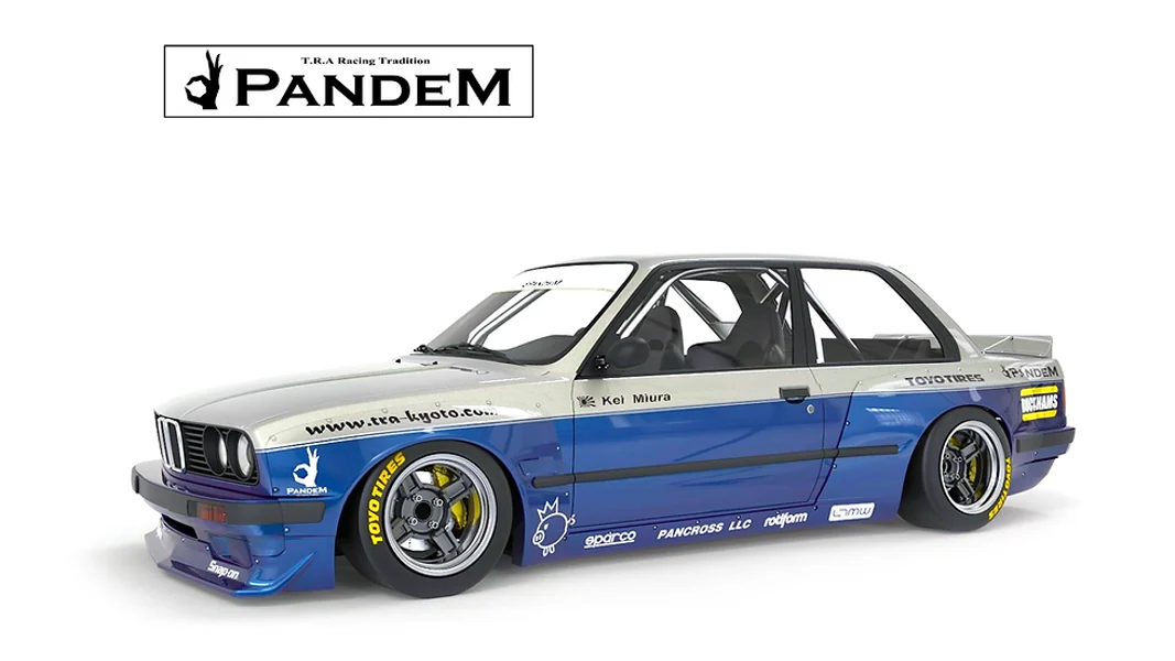 รูปชุดแต่ง ชุดแต่ง BMW Series3 E30 1982 1989 Rocket V1.5 ภาพที่ 4