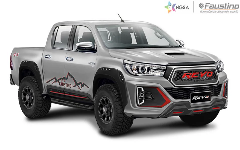 รูปชุดแต่ง ชุดแต่ง TOYOTA Hilux Revo 2015 2019 Faustino ภาพที่ 3