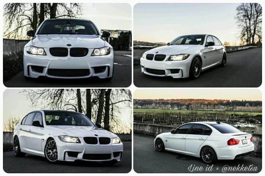 ชุดแต่ง BMW Series3 E90 2005 2010 E90 Lci 1M