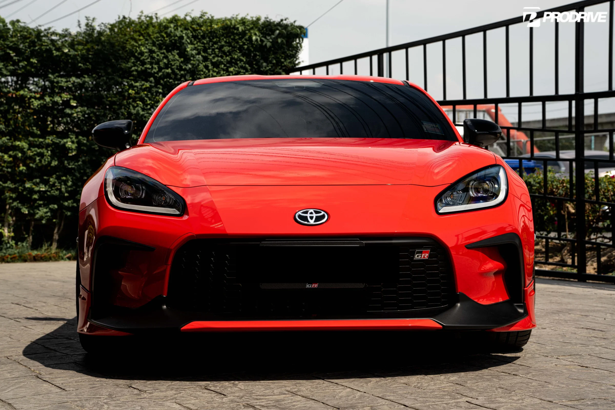 ชุดแต่ง TOYOTA GR86 Toyota GR86 x TRD Bodykits x GR Brake Kits Prodrive Shop ภาพ 2