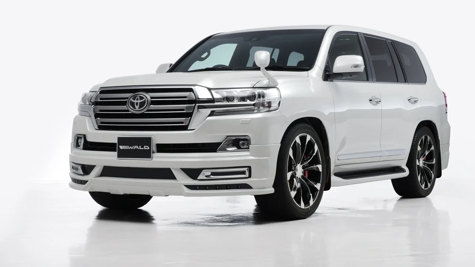 ชุดแต่ง TOYOTA LAND CRUISER 200 WALD Japan สปอร์ตไลน์ ภาพ 11